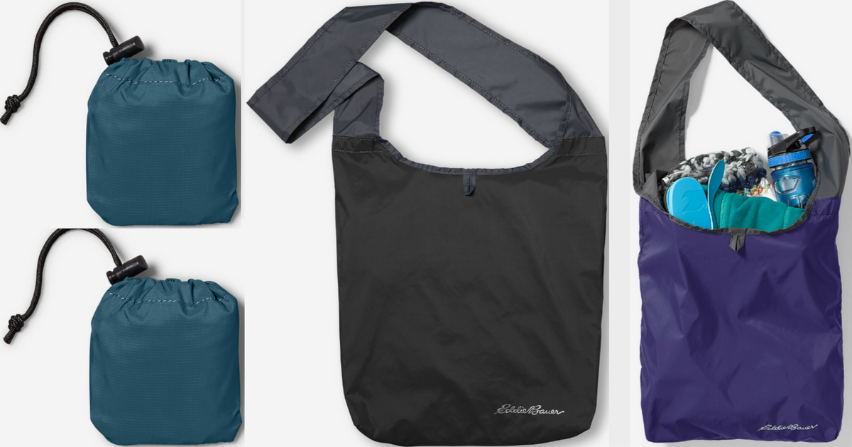 Eddie Bauer: Possible FREE $10 Certificate (Check Inbox) = FREE Tote
