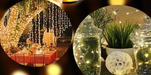 Amazon: 6 Pack of Battery Powered String Lights Only $7.99 (Regularly $29.99) – Just $1.33 Per Pack