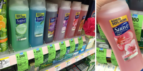 Walgreens: Suave Body Wash ONLY 25¢ Each After Rewards (Regularly $2)