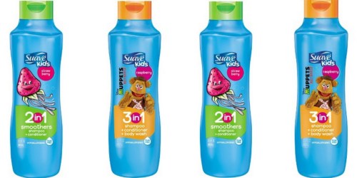 Target.com: Suave Kids 2-in-1 OR 3-in-1 Wash Only 95¢ Each Shipped (After Gift Card)