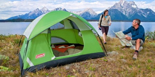 Coleman Sundome 2-Person Tent Only $25 (Regularly $63.99) + More