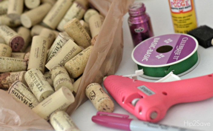 supplies-to-make-wine-cork-ornaments