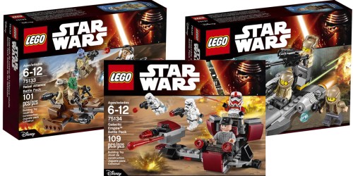 LEGO Star Wars Battle Packs ONLY $8.31 Shipped (Regularly $12.99)