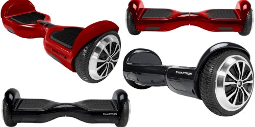 Target.com: Swagtron T1 Hoverboard Only $349.99 Shipped + Free $100 Target Gift Card
