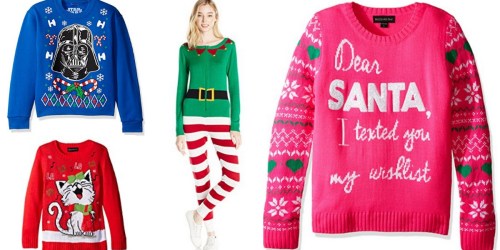 Amazon: 60% Off Holiday Sweaters & More (Today Only)