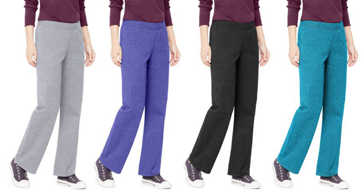 hanes womens sweats