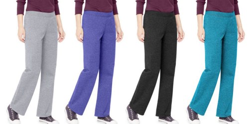 Walmart: Hanes Fleece Sweatpants Only $4.50 Each