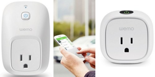 Amazon: WeMo Switch Smart Plug w/ Wi-Fi Only $20.99 (Regularly $49.99) + More