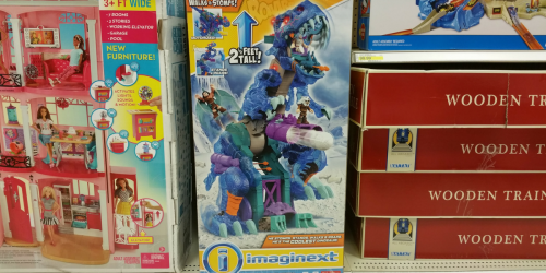 Target: Fisher-Price Imaginext Ultra T-Rex ONLY $59.49 (Regularly $99.99)