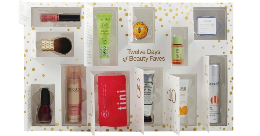Target 12 Days of Beauty Faves Beauty Box Only 24.99 Shipped (65 Value)