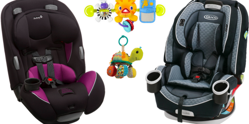 Target: Extra $20 Off $125+ Baby Items Purchase = Great Buys on Car Seats, Swings & More