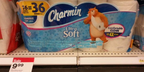 New Bounty & Charmin Coupons = HOT Buys on Toilet Paper & Paper Towels at Target