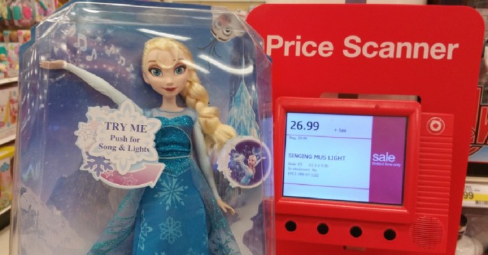 target elsa doll frozen 2