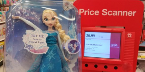 Target: Disney’s Frozen Musical Lights Elsa Doll ONLY $13.49 (Regularly $29.99)