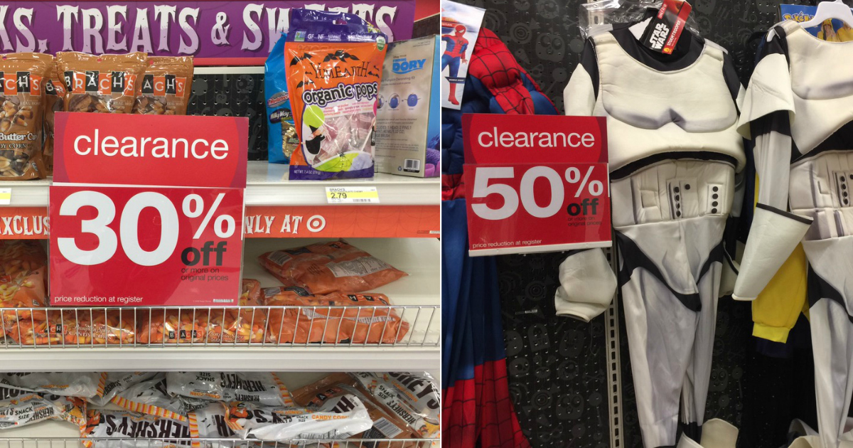 Target Halloween Clearance Now 3050 Off