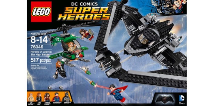 Target: 50% Off LEGO Heroes of Justice: Sky High Battle (Today Only)