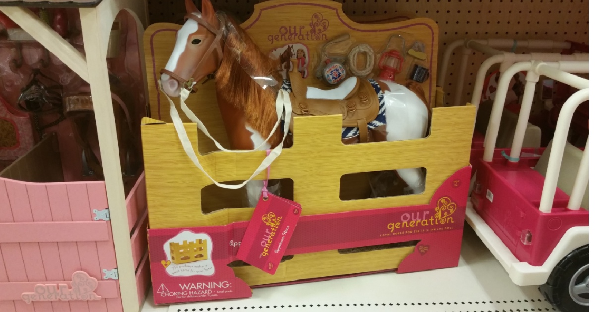 American girl horse stable target deals