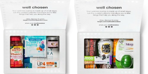 Target: Wellness Boxes Only $4.99 ($35-45 Value)