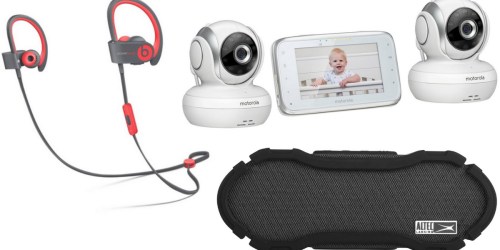 Target: *HOT* 55% Off Powerbeats 2 Wireless Earphones + 50% Off Motorola Baby Monitor & More