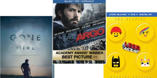Blu-ray Movies $4-$6 Each Shipped + Zootopia Blu-ray Combo Pack $7.99 Shipped