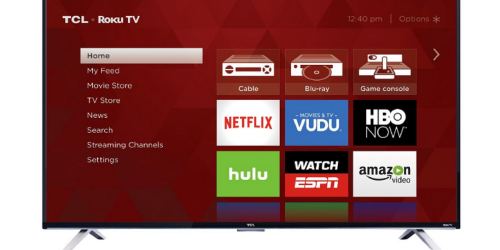 Target: TCL 55″ 4k Ultra HD Roku Smart TV Only $339.99 Shipped (Regularly $499.99)