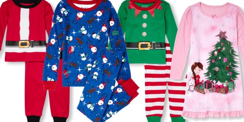 The Children’s Place: Holiday Pajamas Starting at $7.47 Shipped (Regularly Up to $16.95)