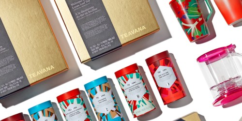 Teavana: Buy 1 Get 1 Free Sale + Free Shipping = Nice Deals on Holiday Gifts for Tea Lovers