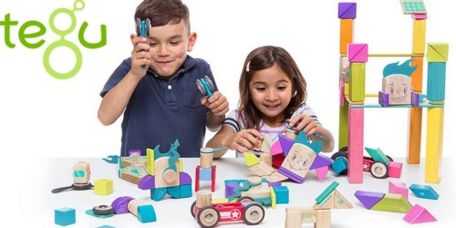 Amazon: Up to 40% Off Tegu Blocks (Today Only)