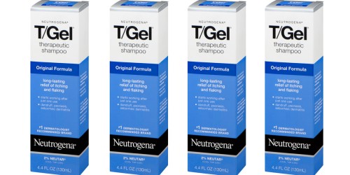 Neutrogena T/Gel Therapeutic Shampoo 4.4oz Bottle Only $2.51 Shipped