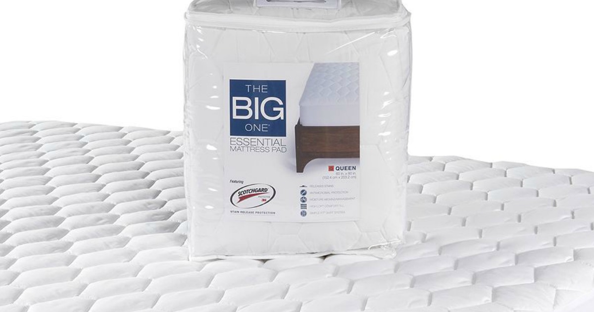 the classic one mattress pad