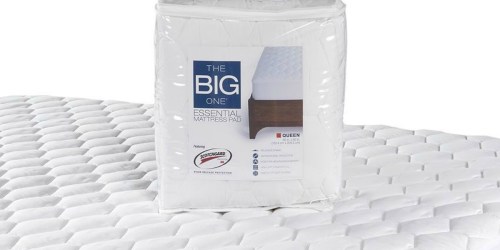 Kohl’s Cardholders: The Big One Mattress Pad As Low As $10.49 Each Shipped (Regularly $59.99)