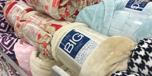 Kohl’s.com: *HOT* Deals on The Big One Plush Throws, Electric Blankets, Thermalwear & More