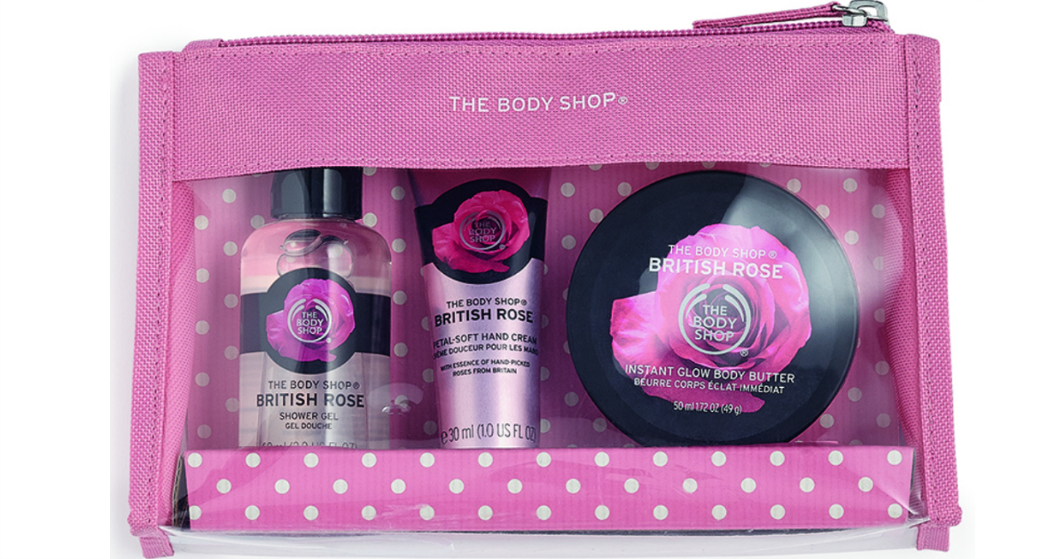 The Body Shop Gift Sets 10 Shipped + 35 Black Friday Tote (145