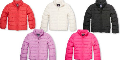 The Children’s Place Toddler & Kids’ Puffer Jackets $14.99 Shipped Today Only (Regularly $49.95)