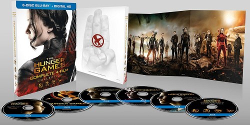 Walmart: ‘The Hunger Games’ Complete 4 Film Collection Blu-ray + Digital HD Only $19.96