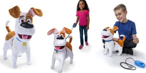 Amazon: The Secret Life of Pets Best Friend Max Only $39.99 (Regularly $49.99)