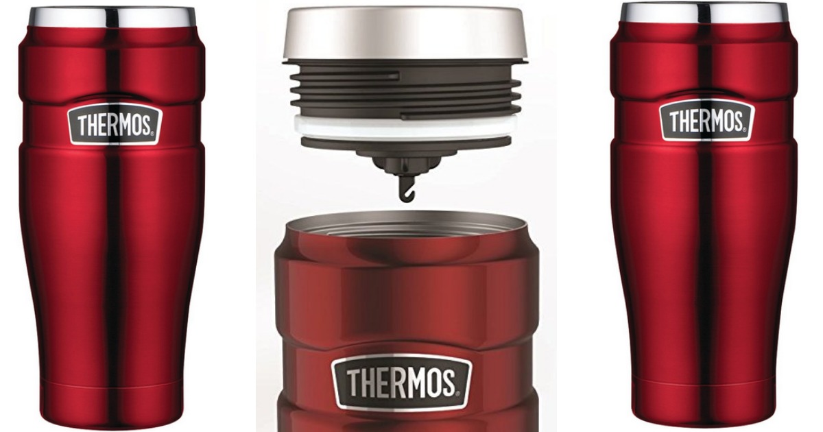 Amazon Thermos Stainless King 16Ounce Travel Tumbler Only 15.09