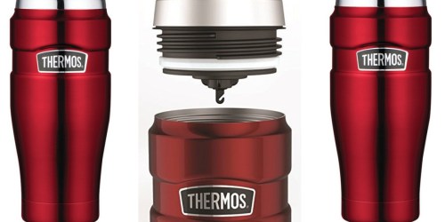 Amazon: Thermos Stainless King 16-Ounce Travel Tumbler Only $15.09 (Regularly $27.99)