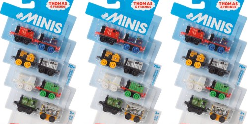 Walmart.com: Fisher Price Thomas & Friends Minis 8-Pack Only $5.99 (Regularly $16)
