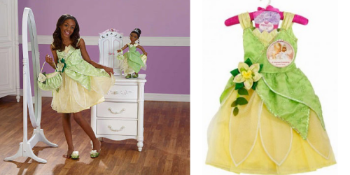 Deluxe Disney Princess & Me Tiana Costume Only $14.99 Shipped (Regularly $39.99)