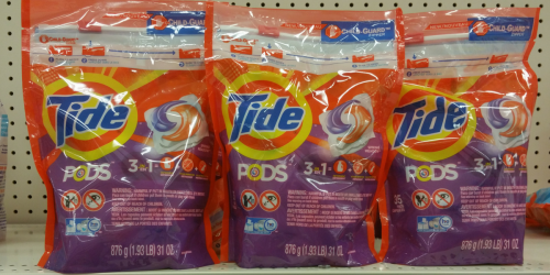 Target: Tide Pods 35 Count Pack Only $3.99 Each After Gift Card (Regularly $9.99)