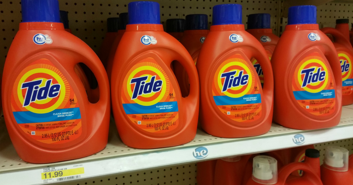 Target: Nice Savings on Tide Liquid, Method Products, Kleenex & Shout ...