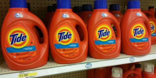 Target: Nice Savings on Tide Liquid, Method Products, Kleenex & Shout Free Stain Remover