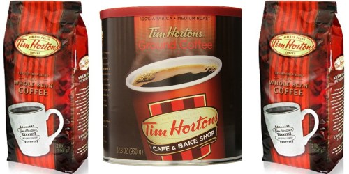 Amazon: Extra 30% Off Tim Horton’s Coffee