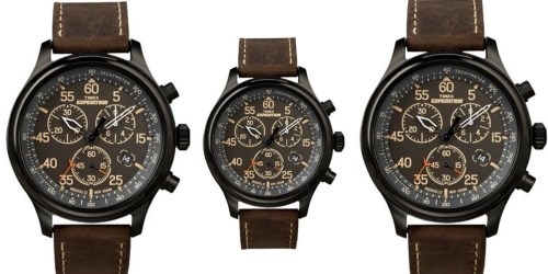 Kohl’s: Men’s Timex Expedition Watch w/ Leather Strap Only $29.03 (Regularly $79.95)