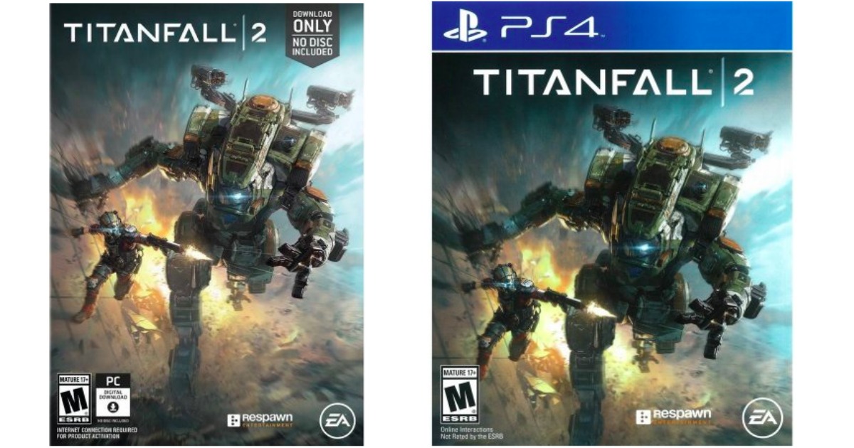 titanfall 2 ps4 walmart