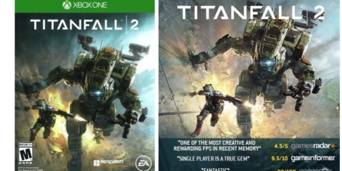 Walmart: Titanfall 2 for Xbox One Only $29.96 (Regularly $59.99)