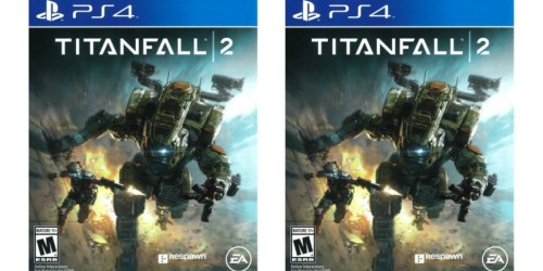 Walmart: Titanfall 2 for PlayStation 4 Only $29.96 (Regularly $59.99)
