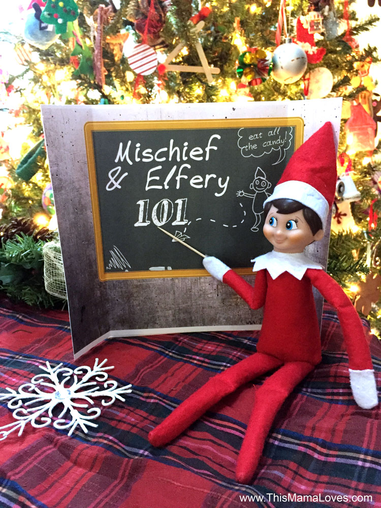 20 EASY & FUN Elf on the Shelf Ideas You'll Want to Steal this Year ...