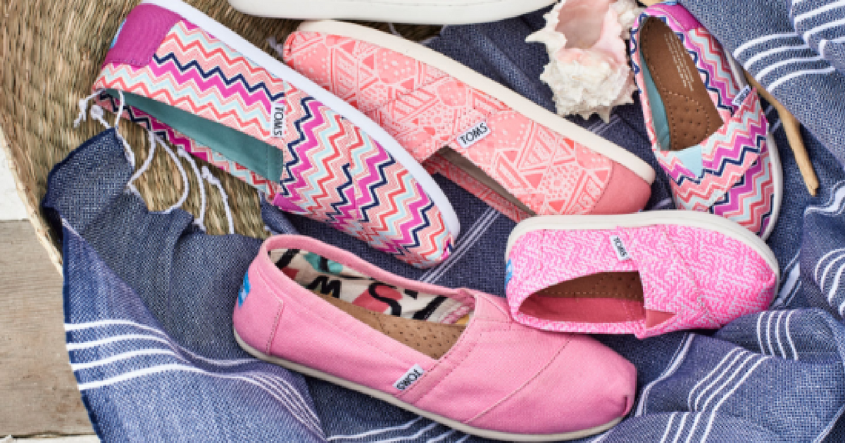 TOMS: Shoes Starting at Just $20.21 Shipped (Today Only)